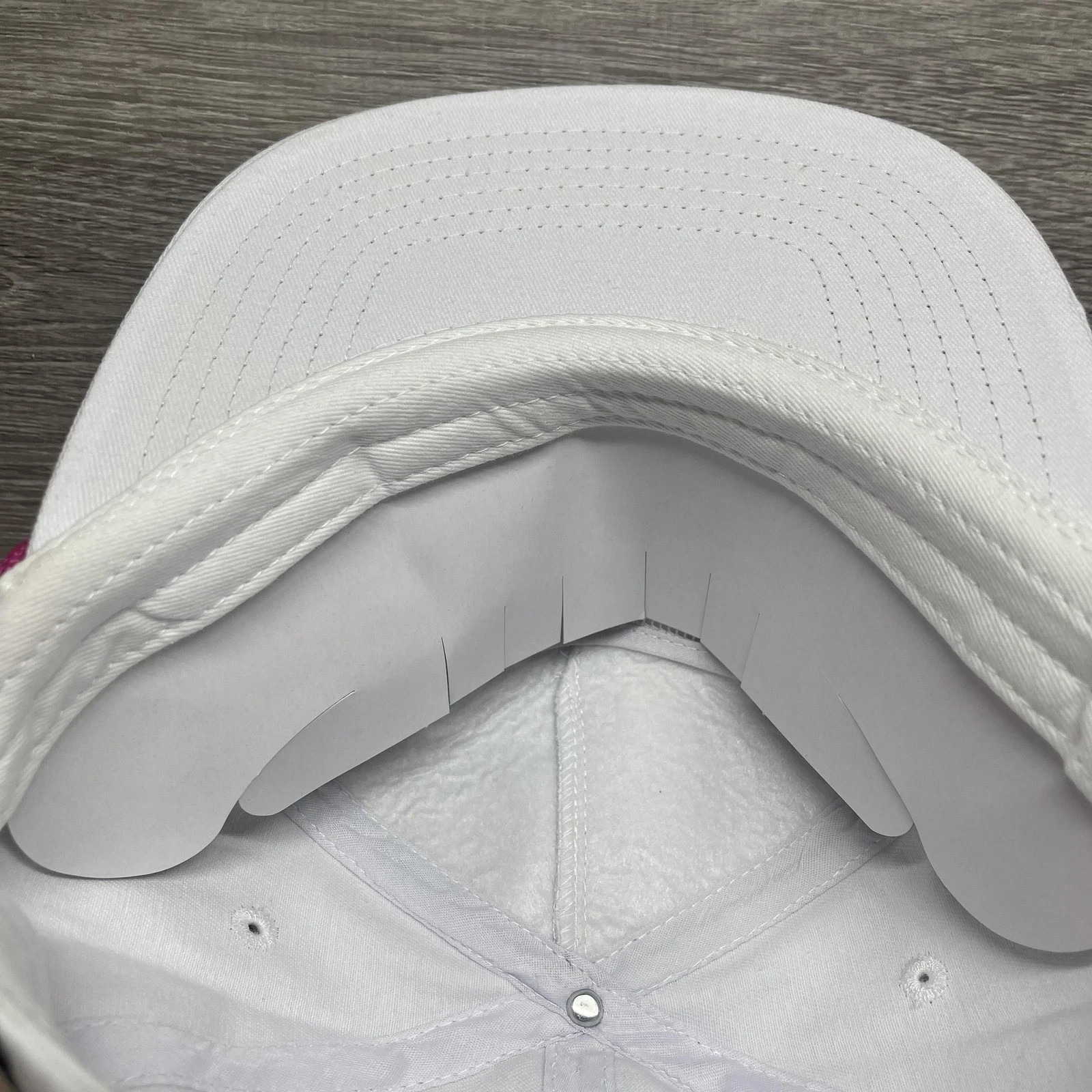 Pardon My Take Hat Cap Strap Back White Rope Barstool Sports Podcast Mens Os New — image 6 of 7